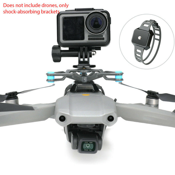 Metal Drone Accessories Action Panoramic Cameras Safe Shock Absorption Bracket