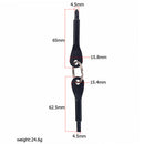 2 Type Multifunction Screwdrivers Keyring Keychain Portable Durable Harare