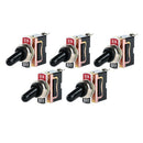 X5 Toggle Switch Heavy Duty 20A 125V SPST 2 Terminal ON/OFF Car Waterproof