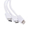 Multiple USB Charging Cable 3 in 1 Data Cables Mobile Fast Charging For AndroiME