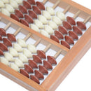 Abacus Soroban Beads Column Kid School Learning Aid Tool Math Business Chin