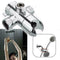 1/2'' 3 Way T adapter Water Valve For Toilet Bidet Shower Diverter Valve He K5N5