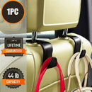 Car Seat Back Headrest Hooks Hanger Holder Hook for Bag Purse Cloth Grocery US