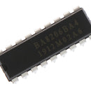 1Pcs BA8206BA4 BA8206BA4K Fan Power Chip Integrated DIP-18 3C