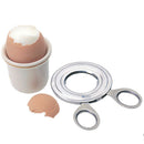 Stainless Steel Boiled Egg Shell Topper Scissors Cutter Clipper Kitchen  DPN