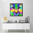5D DIY Full Drill Diamond Painting Leopard Cross Stitch Embroidery Mosaic