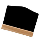 4 Piece Of Double Sided Tabletop Writing Board Chalkboard For Leave Memo Message