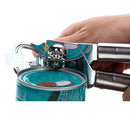 multifunction stainless steel manual kitchen aid tin can opener craft grip N J!j