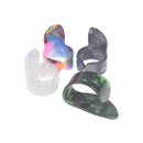 4Pcs/set 1 Thumb + 3 Finger Guitar picks for acoustic electric bass guitar BX