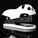 Cute Panda Office Student Small Mini School Home Stapler Staples Set Plasticã€NME