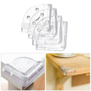 4pcs Children Safety Protector L-shaped Table Corner Edge Protection Cover