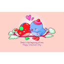 5D DIY Full Drill Diamond Painting Lovers Birds Cross Stitch Embroidery Kit