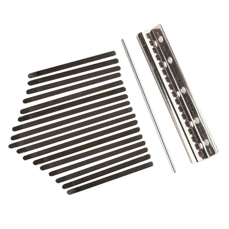 Kalimba 17 Keys Replacement Manganese Steel Thumb Keys Musical Accessories