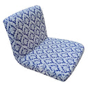 Stretch Spandex Thicken Dining Chair Covers Bar Stool Slipcovers Floral