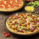 Pizza Pans Carbon Steel Perforated Baking Pan With Nonstick Coating, Round  X4K8