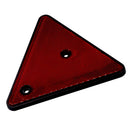 Tail Triangle Red Reflector for Motorcycle Car Truck Trailer for PCPolycarbonate