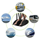 Office Hammock Adjustable Height Hanging Flight Relaxed Sleep Soft Foot Rest Mat