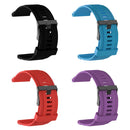4Pieces Sports Silicone Wrist Band + Metal Buckle For Suunto  Watch
