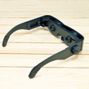 Portable Fishing Telescope Glasses Style Binoculars Magnifier Adjustab AQB