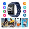 Smart Watch Fitness Tracker Heart Rate Monitor IP68 Sport Smartwatch Blue