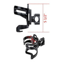 Crash Bar Water Bottle Motorbike Guard Drinking Cup Bracket Holder for Bmw  S5L7