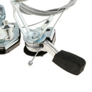 2 Pair Aluminium Alloy 3x 5/6/7  Bike Shifter Replacement Bicycle Parts