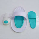 New 13pcs Smooth Skin Pads Legs Chin Arm Exfoliating Hair Removal Set Tools