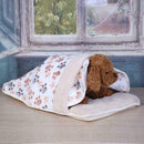 Pet House Bed Foldable Soft Autumn Winter Warm Sleeping Dog Bed Cat Bed(1)