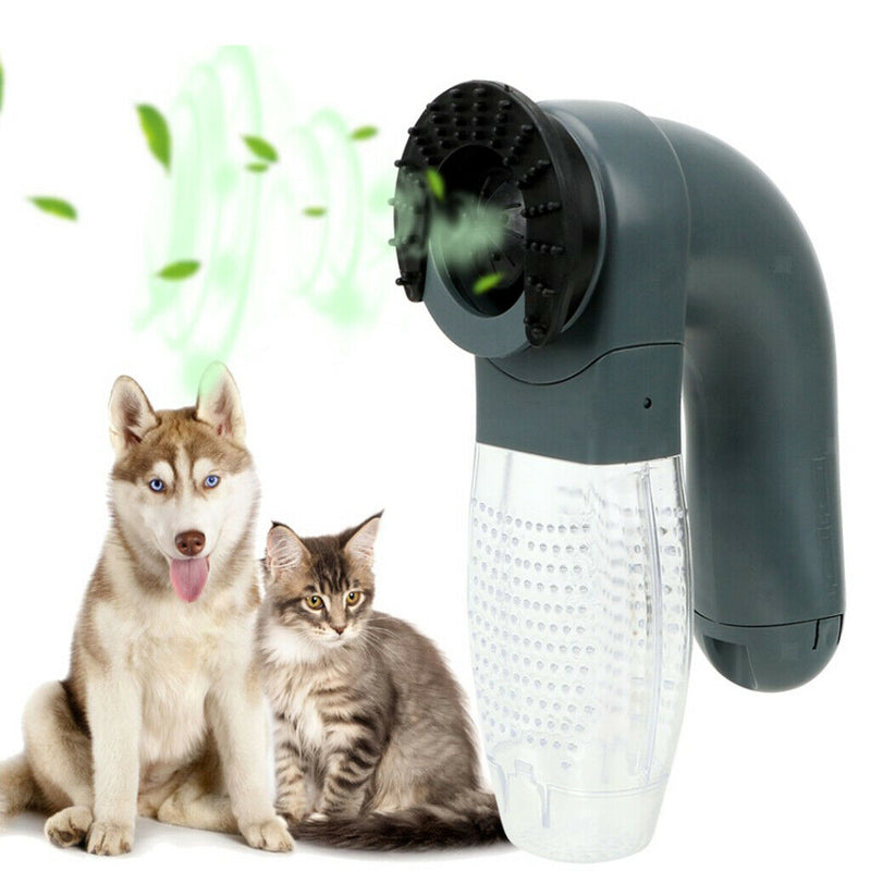 Electric Cat Dog Pet Comb Vacuum Cleaner Cleaner Hair Remover Cat Grooming