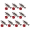 10 Set Carburetor Float Valve Needle Seat Kit fit for Briggs Stratton 398188 Hf