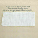 Soft Baby Inserts Nappy 10 Layers Cloth Cotton Liners Diapers Reusable Wash K5J3