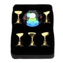 15x Nail Tip Holder Stand Practice Stand Display Stand Nail Art DIY Practice