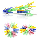 Plastic Clothespins Mixing Colors 20pcs
