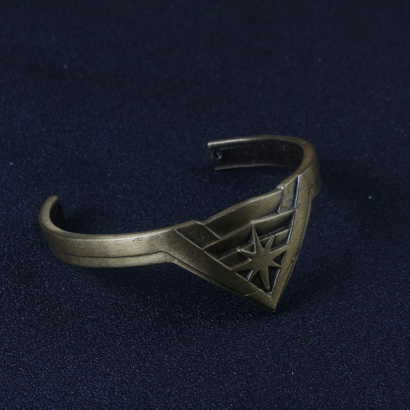 1 Set Wonder Woman Diana Prince Bangle Cuff & Headwear Halloween Fancy Ball Prop
