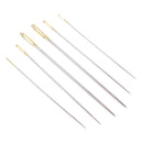 6Pcs Craft Quilt Sew Assorted 3 Sizes Hand Sewing Needles Embroidery Mending