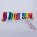 15-Note Wooden Musical Toys Teaching Aid Child Early Educationa Xylophone A