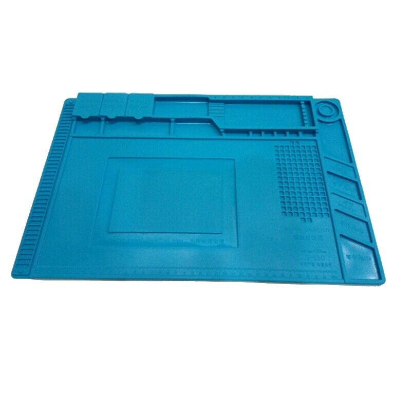 Heat-Resistant Soldering Station Iron Phone PC Computer Repair Mat Magnetic P5Y6