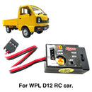 R484 Sensitivity Adjustable SMM System Plastic Mini RC Car Gyro 4-6V for WPL D12