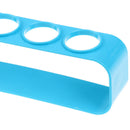 Plastic Test Tube Rack 4 Holes Holder Support Lab Test Tube Stand Shelf 29%!