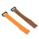 10* Fishing Rod Tie Strap Tackle Wrap Band Pole Holder Fastener Fish Accessories