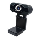 USB2.0 HD Webcam High Definition with Mic Clip-On Portable For Computer