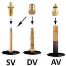 14pcs Bicycle Valve Adapter Set Bike Pump Needle Inflator Air Pump OZ