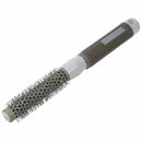 Hair Brush Ceramic Iron Round Comb Barber Dressing Salon Stylingï¼ˆ19mm)