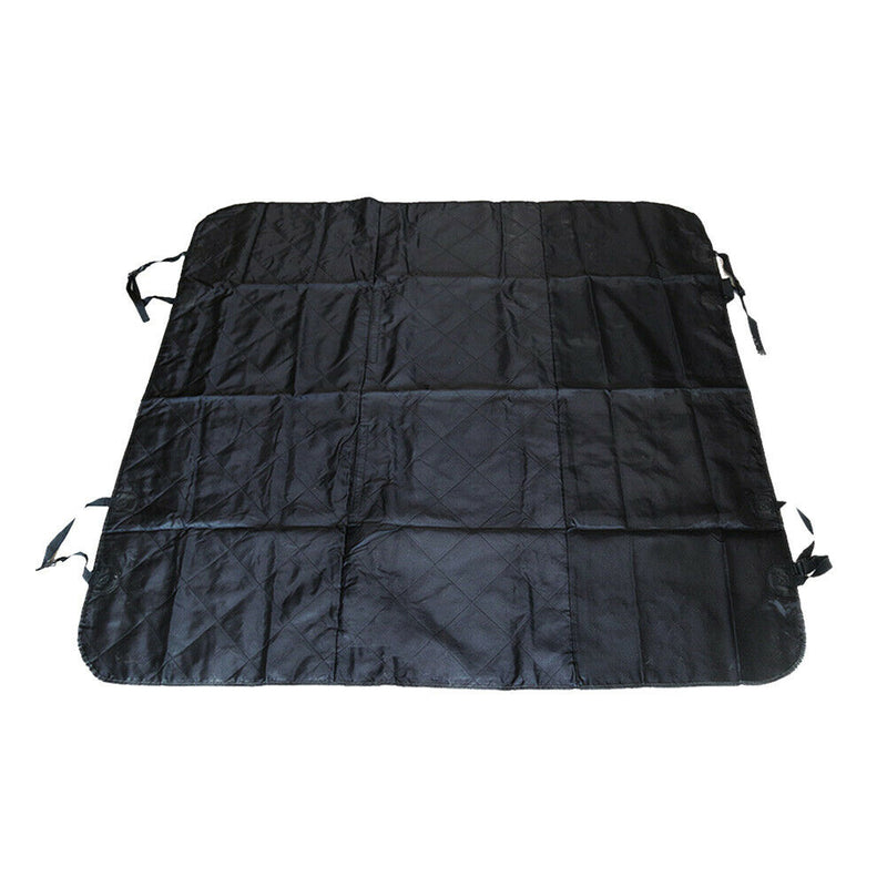 Non Slip Waterproof Anti Dirty Dog Car Seat Cover Travel Portable Oxford Cloth