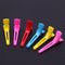 50pcs Multicolor Plastic Duckbill Positioning Hairpin DIY Hair Tools #gib
