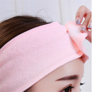 Women Adjustable Makeup Toweling Hair Wrap Head Band Salon SPA Facial Headband H