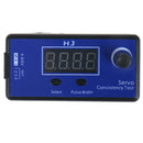 Digital Servo Tester ESC Consistency Tester for RC Airplane DC 4.8-6V 3 Mo BX