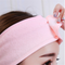 Women Adjustable Makeup Toweling Hair Wrap Head Band Salon SPA Facial Headband H