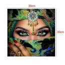 Beauty 5D Diamond Painting Embroidery DIY Craft Cross Stitch Home Decor