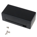 1Pcs Black Plastic Protective Case for Raspberry Pi Zero SE